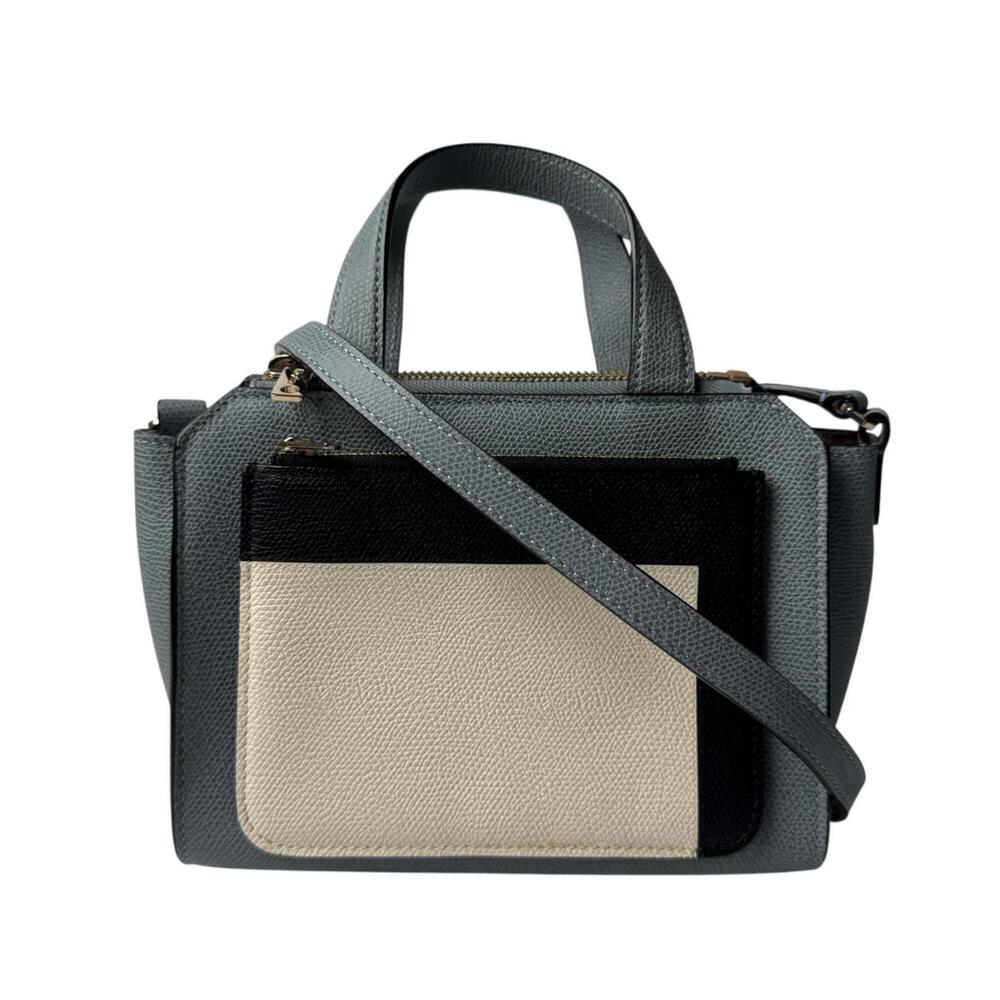 Valextra Mini Passpa Tote Bag, Shoulder 2-way, Crossbody Bag for Women